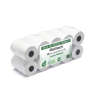 Role hartie termica, 56mm x 18m, tub 12mm, 10 role/pachet