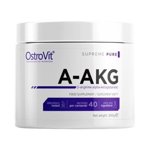 Supliment alimentar Ostrovit Supreme Pure A-AKG L-Arginine 200g