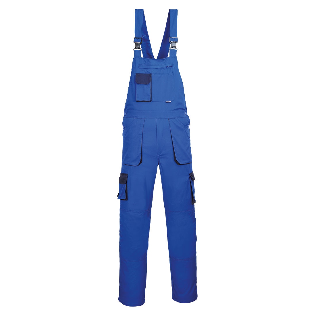 Salopeta cu Pieptar Portwest Texo Contrast , Small , Albastru Royal