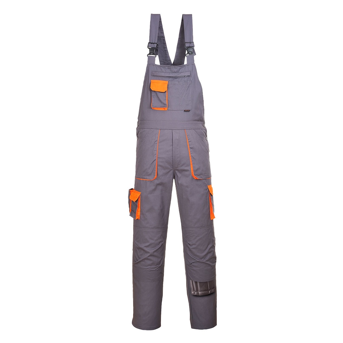 Salopeta cu Pieptar Portwest Texo Contrast , XS , Negru