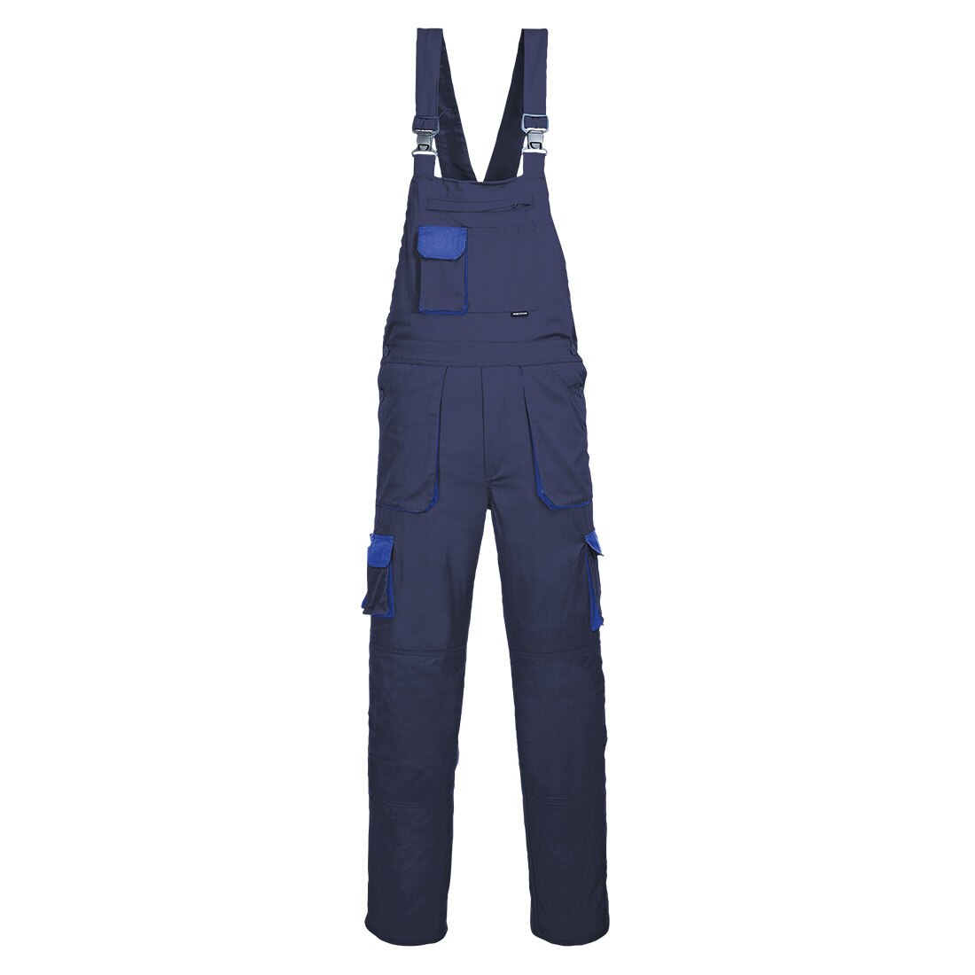 Salopeta cu Pieptar Texo Contrast , Portwest, Navy, XXL