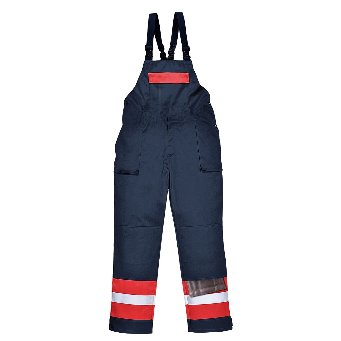 Salopeta Bizflame Plus. , XL , Albastru Navy
