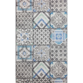 Covoras baie din spuma MA63, D-c-Fix, 65 cm x 10 cm, Gri, Patchwork Covoras baie din spuma MA63, D-c-Fix, 65 cm x 10 cm, Gri, Patchwork