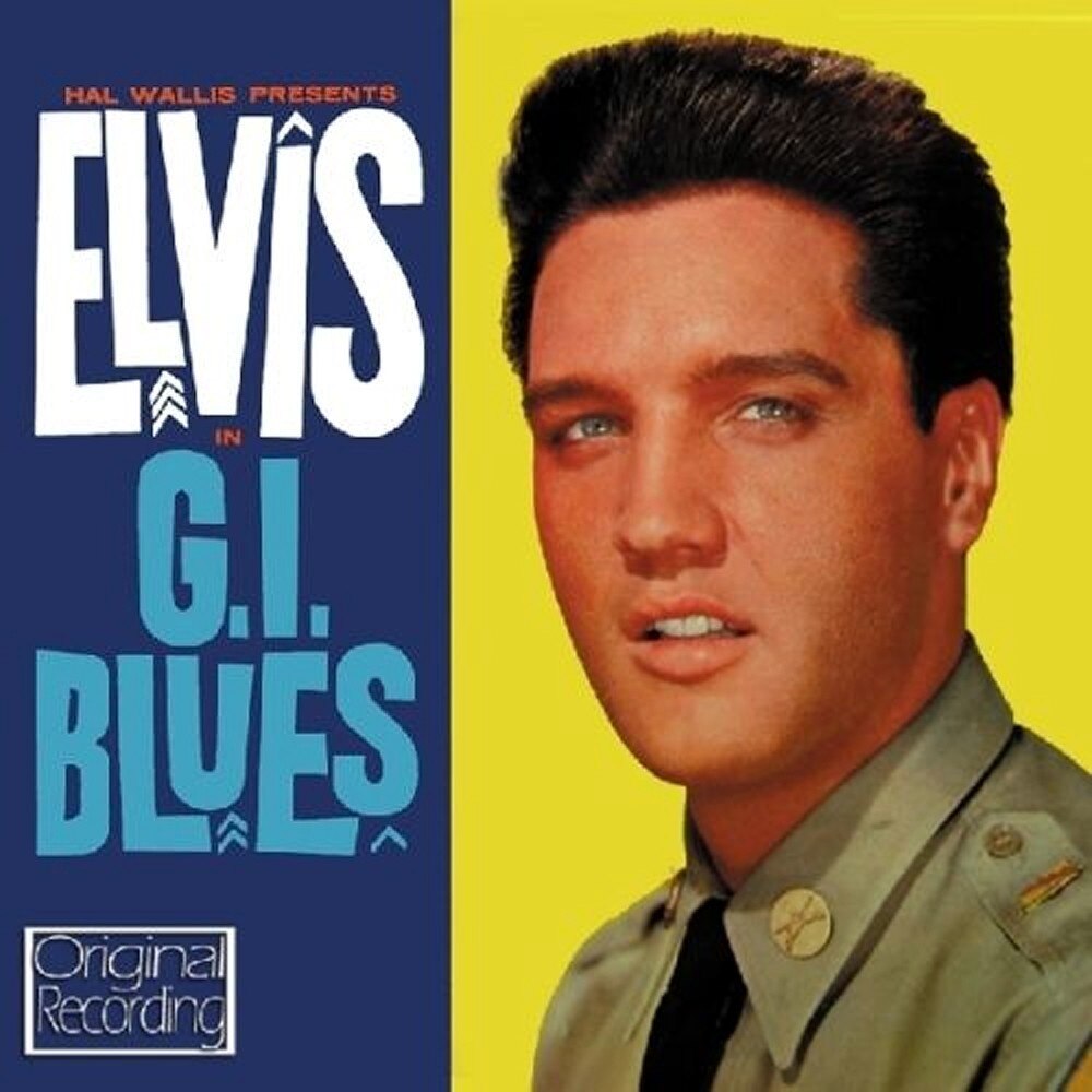Elvis Presley - G.I. Blues - CD