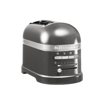Toaster 2 sloturi Artisan 2500W, Medallion Silver - KitchenAid Toaster 2 sloturi Artisan 2500W, Medallion Silver - KitchenAid