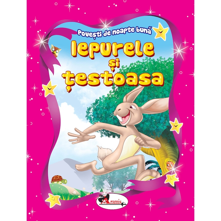 Iepurele si testoasa - Povesti de noapte buna