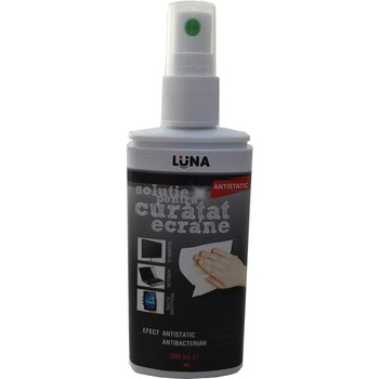 Spray antistatic pentru curatat ecrane AF LUNA ASCS100FR, 100ml Spray antistatic pentru curatat ecrane AF LUNA ASCS100FR, 100ml