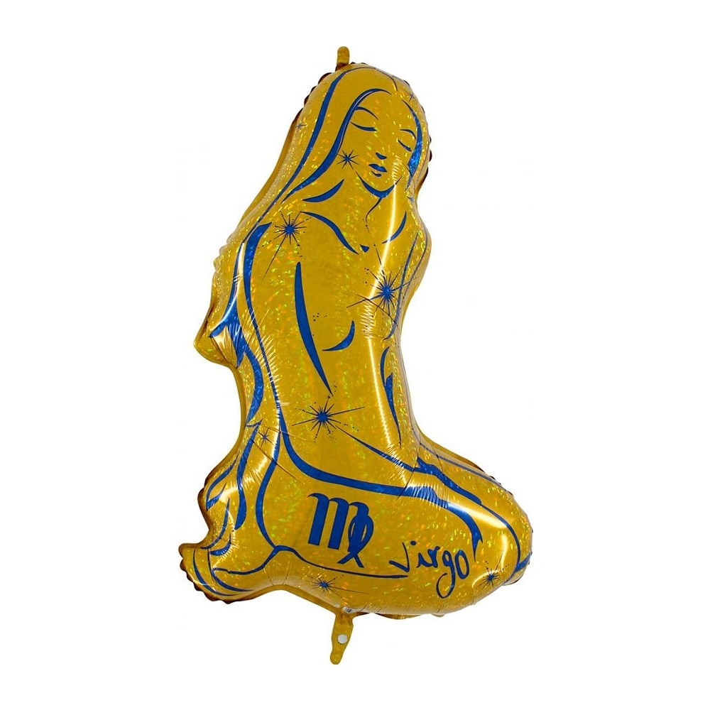Balon Folie Figurina Zodia Fecioara 91 cm, Radar, 1 buc