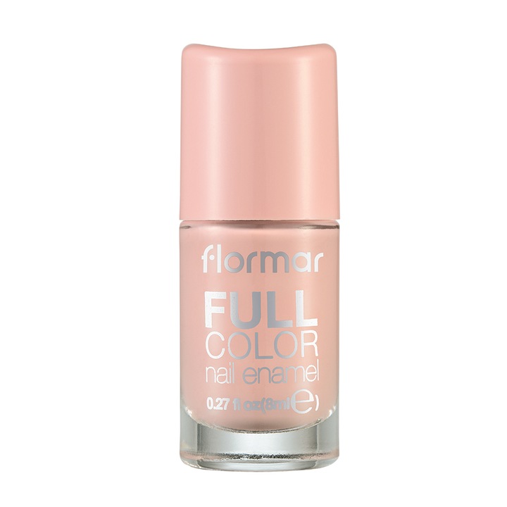 Лак за нокти Flormar Full Color, Bubbly Peach, 060