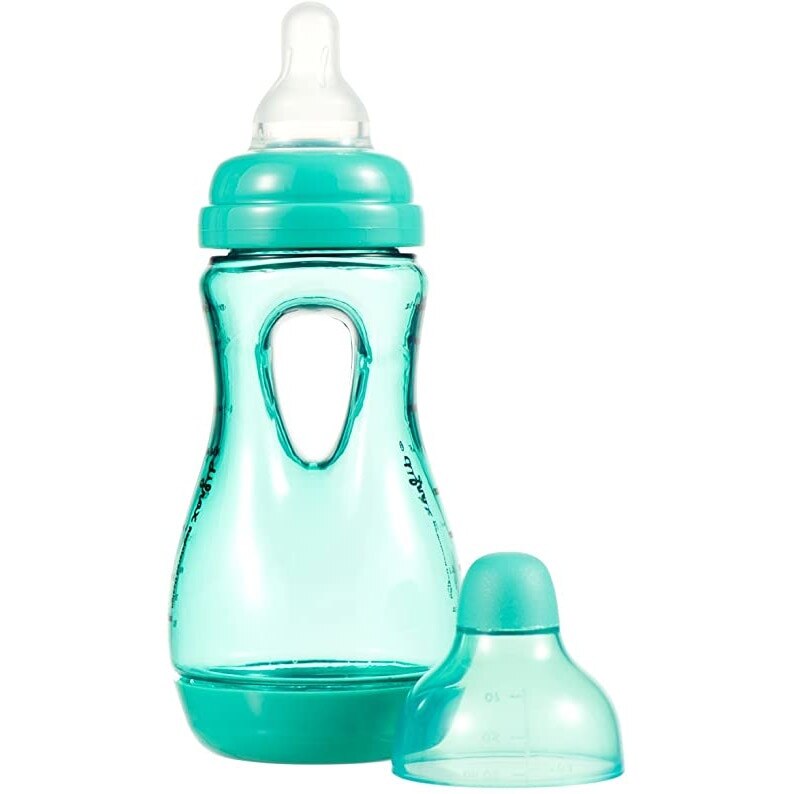 Biberon anticolici, Difrax, VERDE 170ML