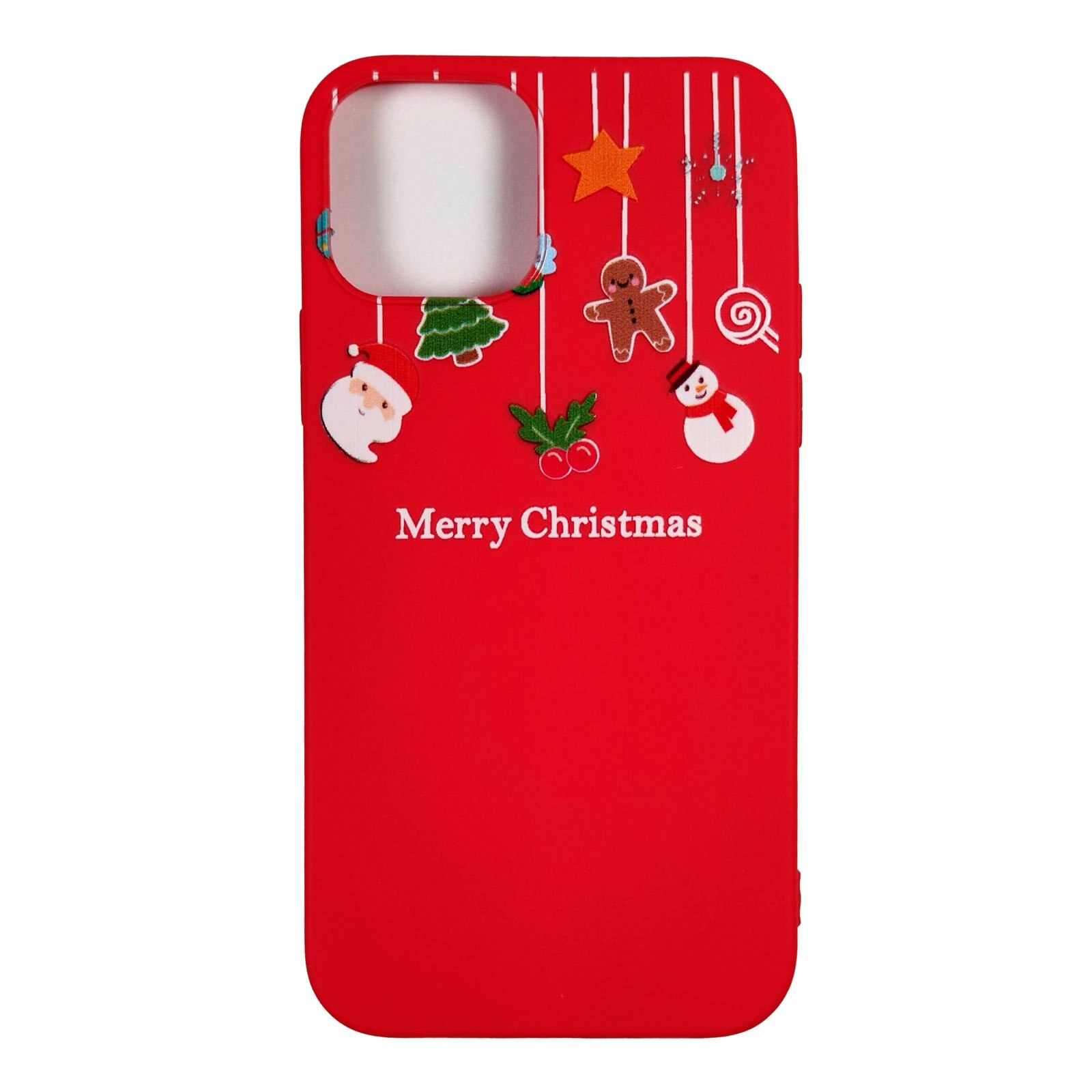 Husa Craciun Apple iPhone 12 model Merry Christmas, Silicon, Antisoc, Viceversa Multicolor
