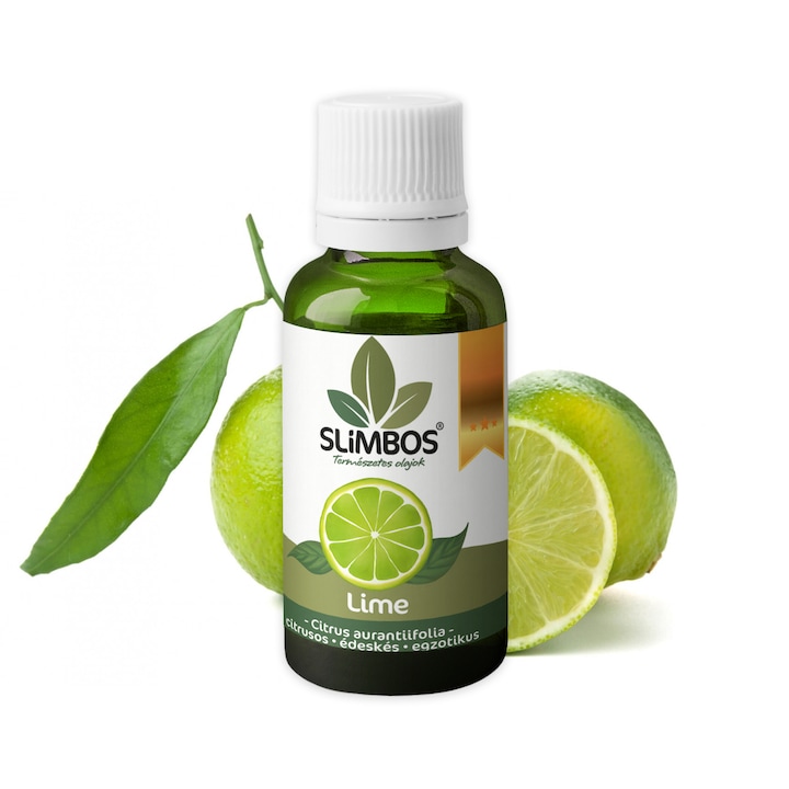 Slimbos Természetes Illóolaj Lime, 15 ml