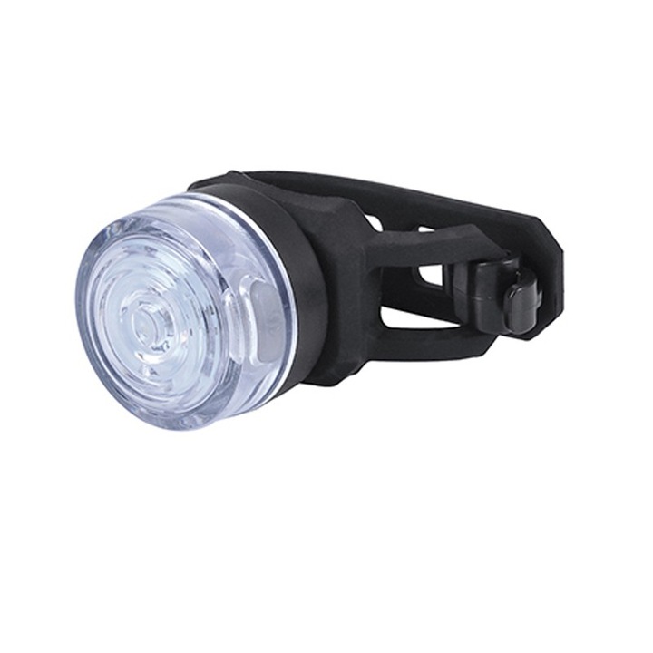 Lumina siguranta bicicleta, ProCart, LED alb, alimentare baterii CR2032