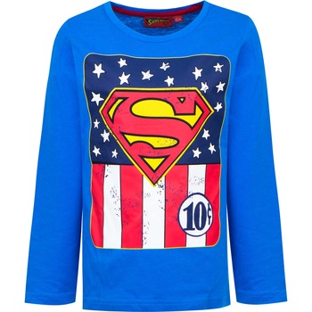 Bluza copii Superman 1466, Albastru Bluza copii Superman 1466, Albastru