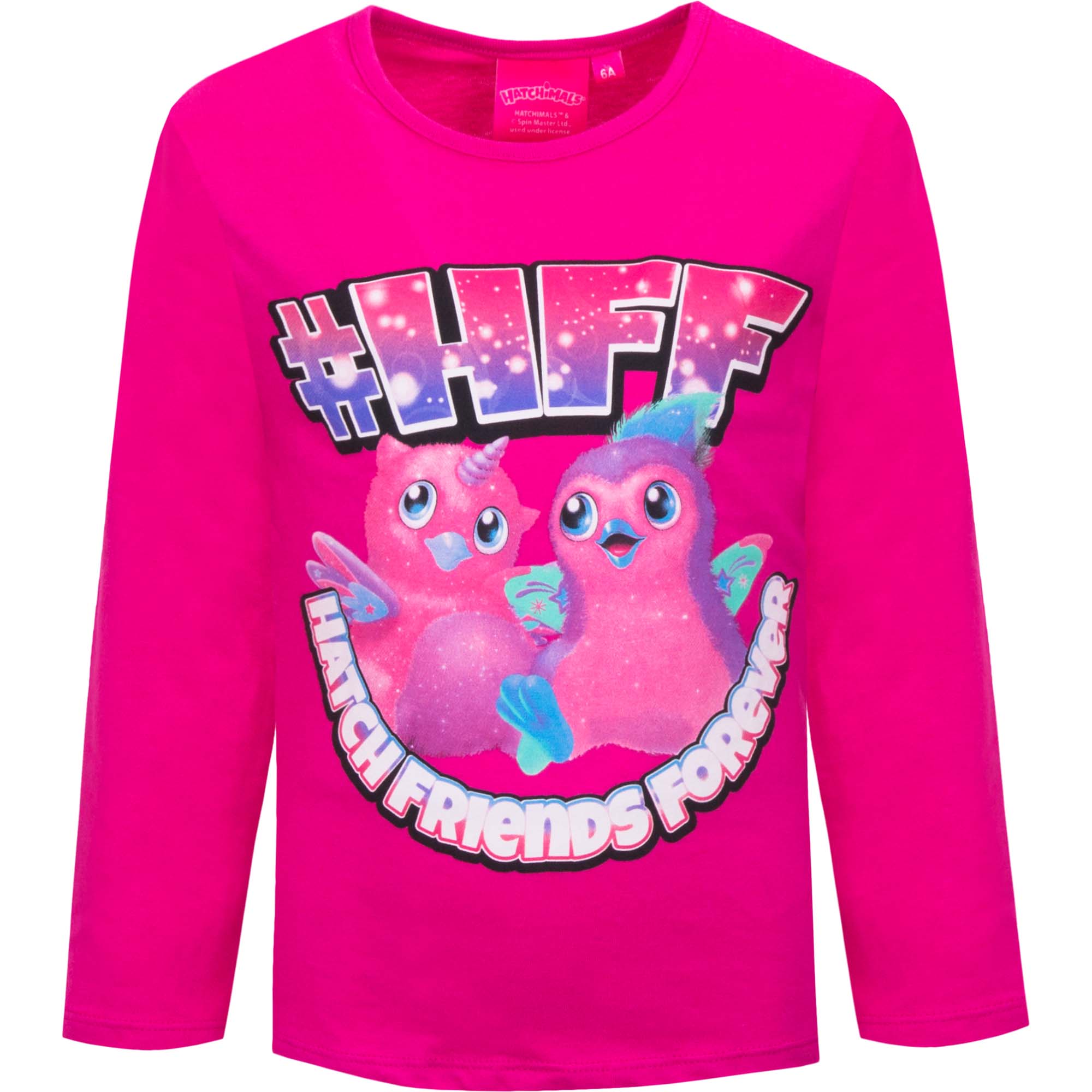 Bluza copii Hatchimals RH1424, Fucsia