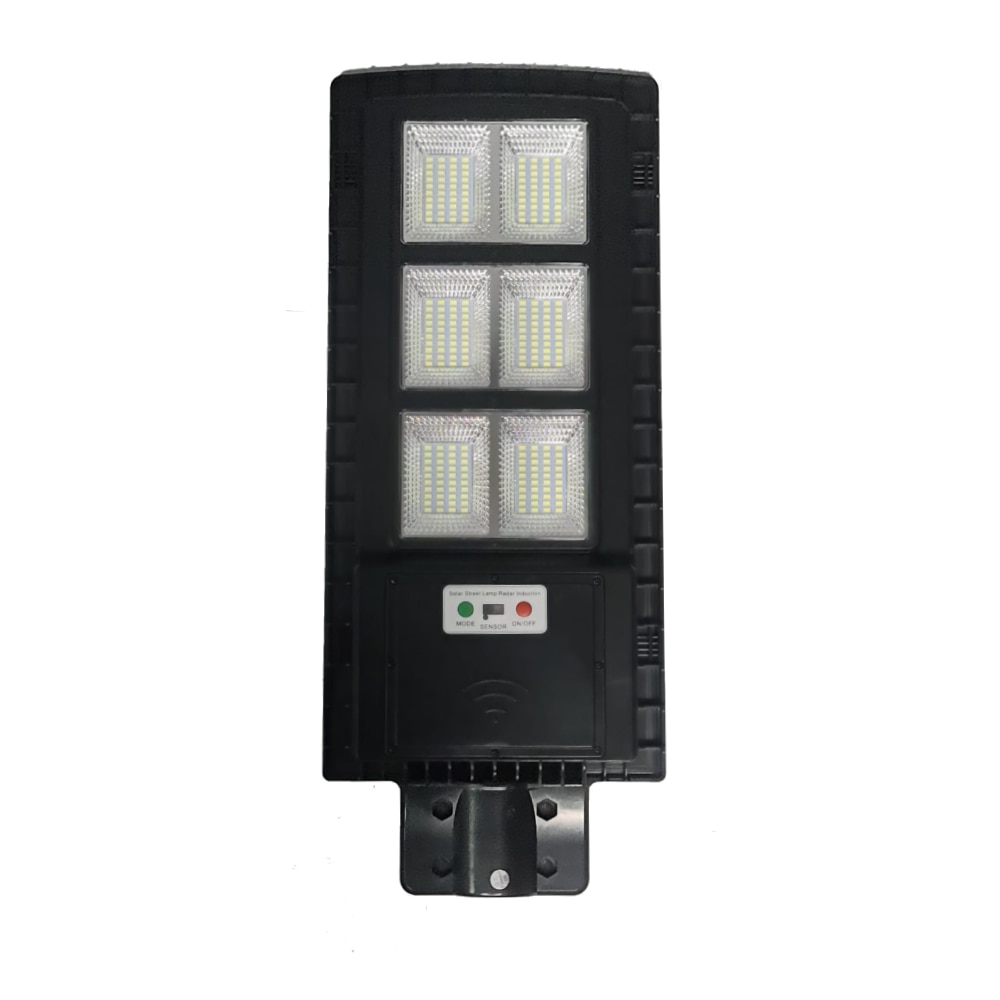 Lampa Stradala Bigshot MultiLED 7090X, cu Panou Solar, 90 W LED-uri, Telecomanda