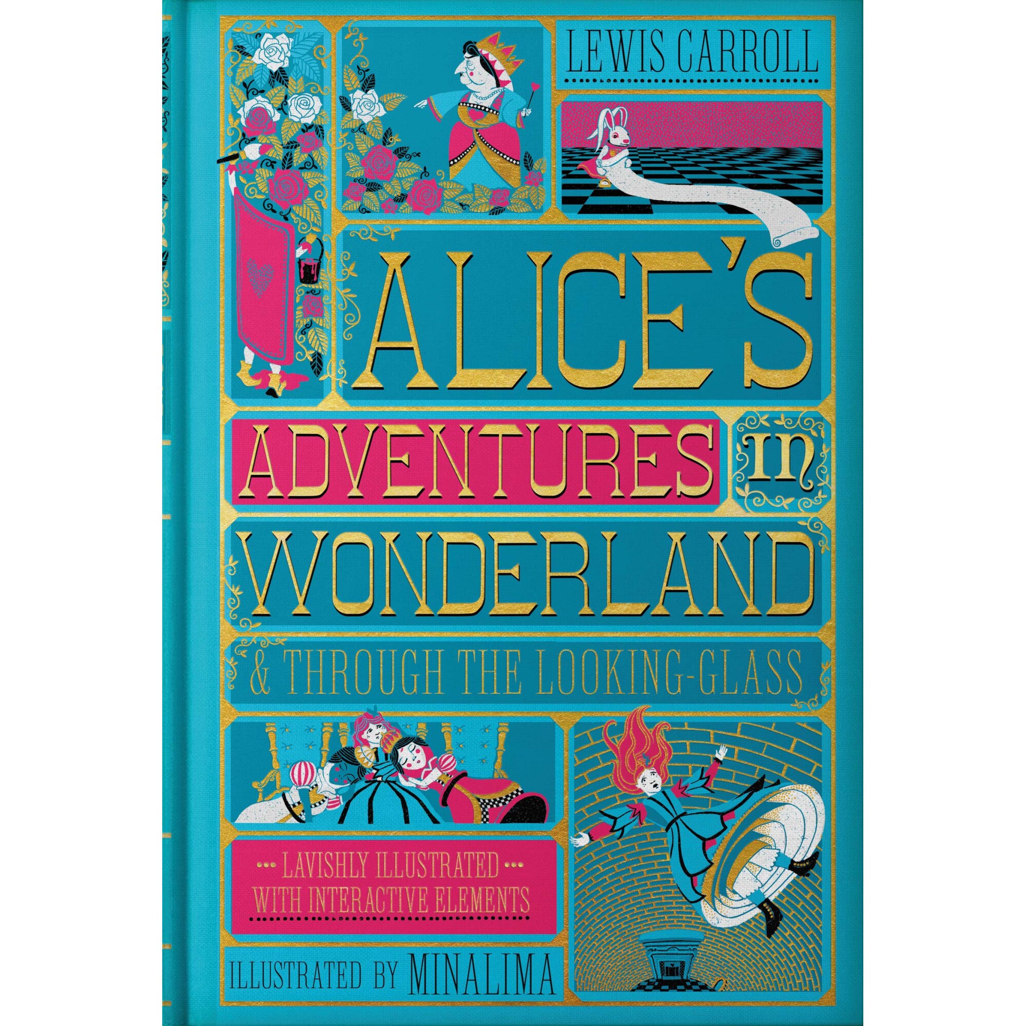 Alice's Adventures in Wonderland & Through the Looking-Glass - Lewis Caroll, ed 2019