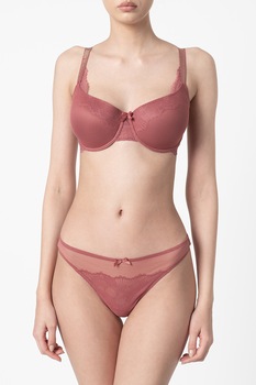 triumph sutien cu acoperire de plasa lace spotlight rosu stins imagen 7_0_
0