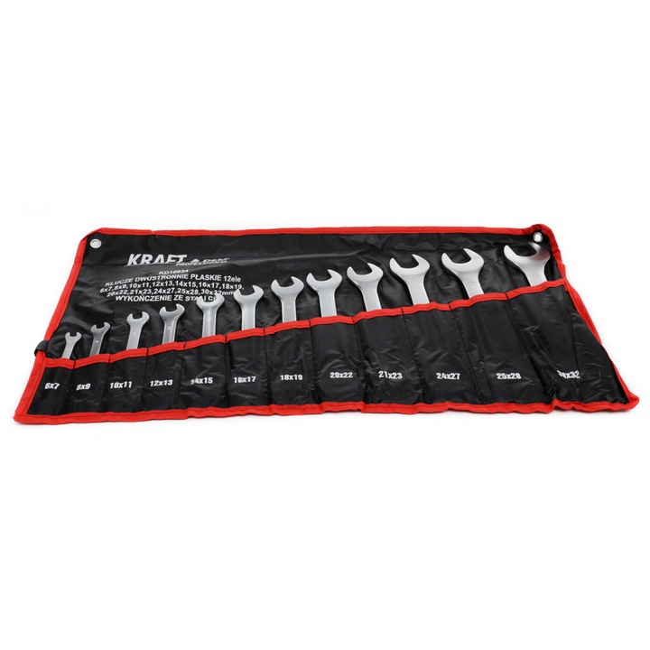 Set 12 chei combinate, Kraft&Dele KD10934