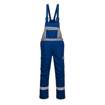 Pantaloni cu pieptar Bizflame Ultra in 2 nuante, Albastru royal, XL Pantaloni cu pieptar Bizflame Ultra in 2 nuante, Albastru royal, XL
