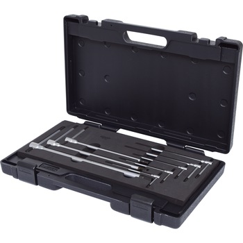 Set chei hexagonale cu 3 capete, maner in T, KS TOOLS, 8 piese Set chei hexagonale cu 3 capete, maner in T, KS TOOLS, 8 piese