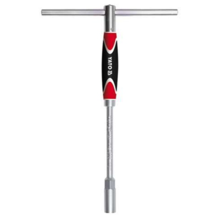 Т-образен регулируем ключ Yato, SW 12 x 310 мм