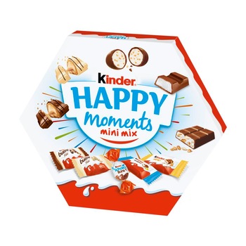 Ciocolata Kinder Happy Moments Mini Mix 162 gr Ciocolata Kinder Happy Moments Mini Mix 162 gr