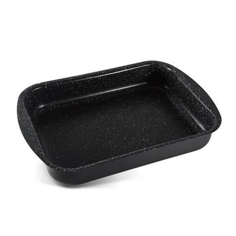 Tava pentru copt marmorata, Strend Pro MagicHome Marble Line, 39.5x27x6.5cm