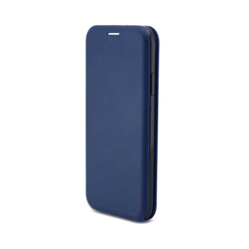 Husa Huawei Y6 2019 Albastru Flip Cover Magnet 360° Book