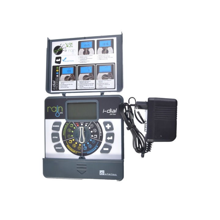 Programator I-Dial 6 zone 24V interior