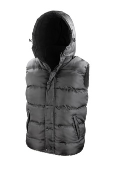 Vesta Nova Lux, Result, cu gluga, unisex, negru Vesta Nova Lux, Result, cu gluga, unisex, negru