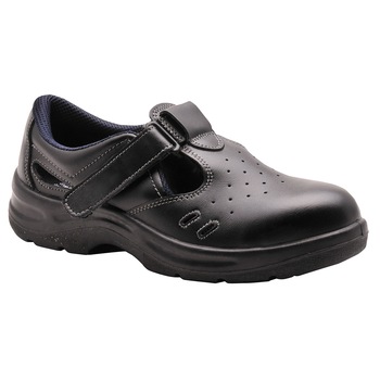 Sandale Steelite S1 , Negru, 48 Sandale Steelite S1 , Negru, 48