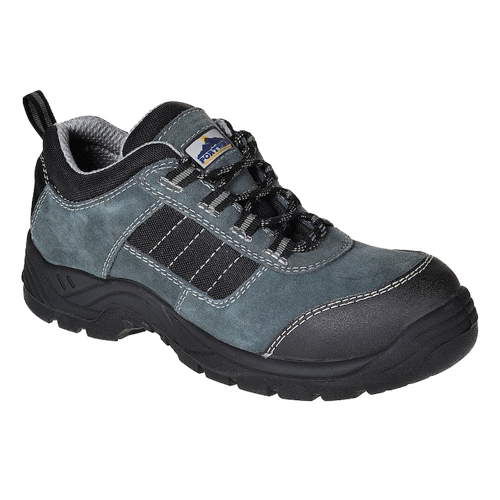 Pantofi de protectie Trekker Portwest Compositelite S1, Negru, 42