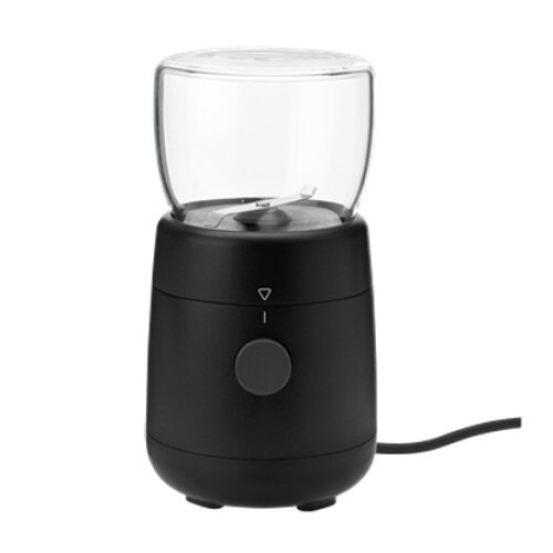 Rasnita electrica pentru cafea Stelton, Foodie, motor puternic, lame din inox, design minimalist, utilizare sigura, usor de curatat, negru