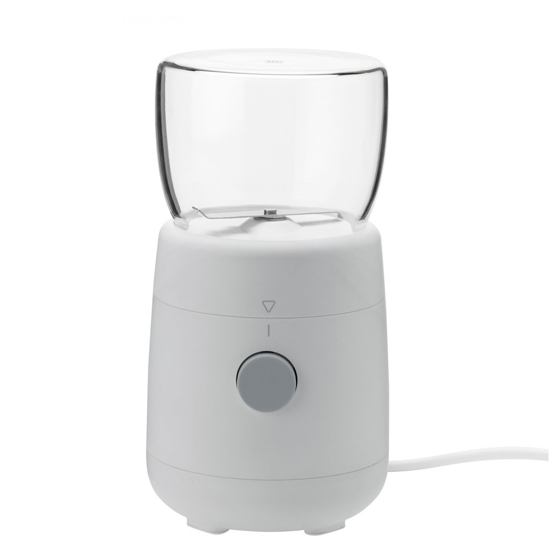 Rasnita electrica pentru cafea Stelton, Foodie, motor puternic, lame din inox, design minimalist, utilizare sigura, usor de curatat, gri