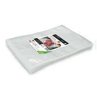 set de 100 pungi pentru vidat caso germany 30 x 40 cm compatibile cu aparatele de vidat cu camera reutilizabile rezistente la rupere si temperaturi inalte - pana in 121c potrivite pentru cuptorul cu microunde imagen 34_0_
0