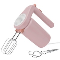 mixer electric de mana stelton foodie motor puternic carlige pentru aluat design minimalist utilizare sigura usor de curatat roz imagen 3_0_
0