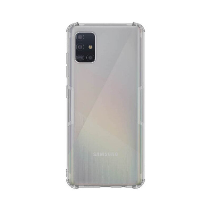 Husa protectie Nillkin Nature pentru Samsung Galaxy A51, Transparent