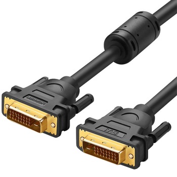 Cablu video DVI - DVI (24+1), Ugreen, 5m, Black Cablu video DVI - DVI (24+1), Ugreen, 5m, Black