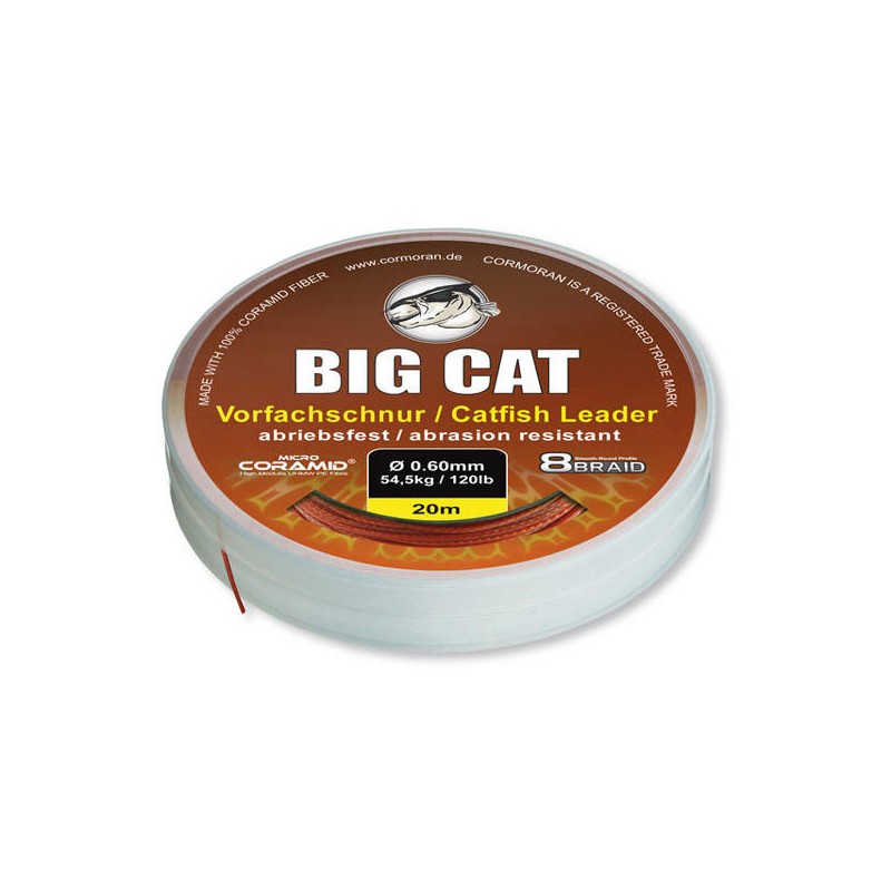 Cormoran Leader Big Cat Coramid 20m 1 mm