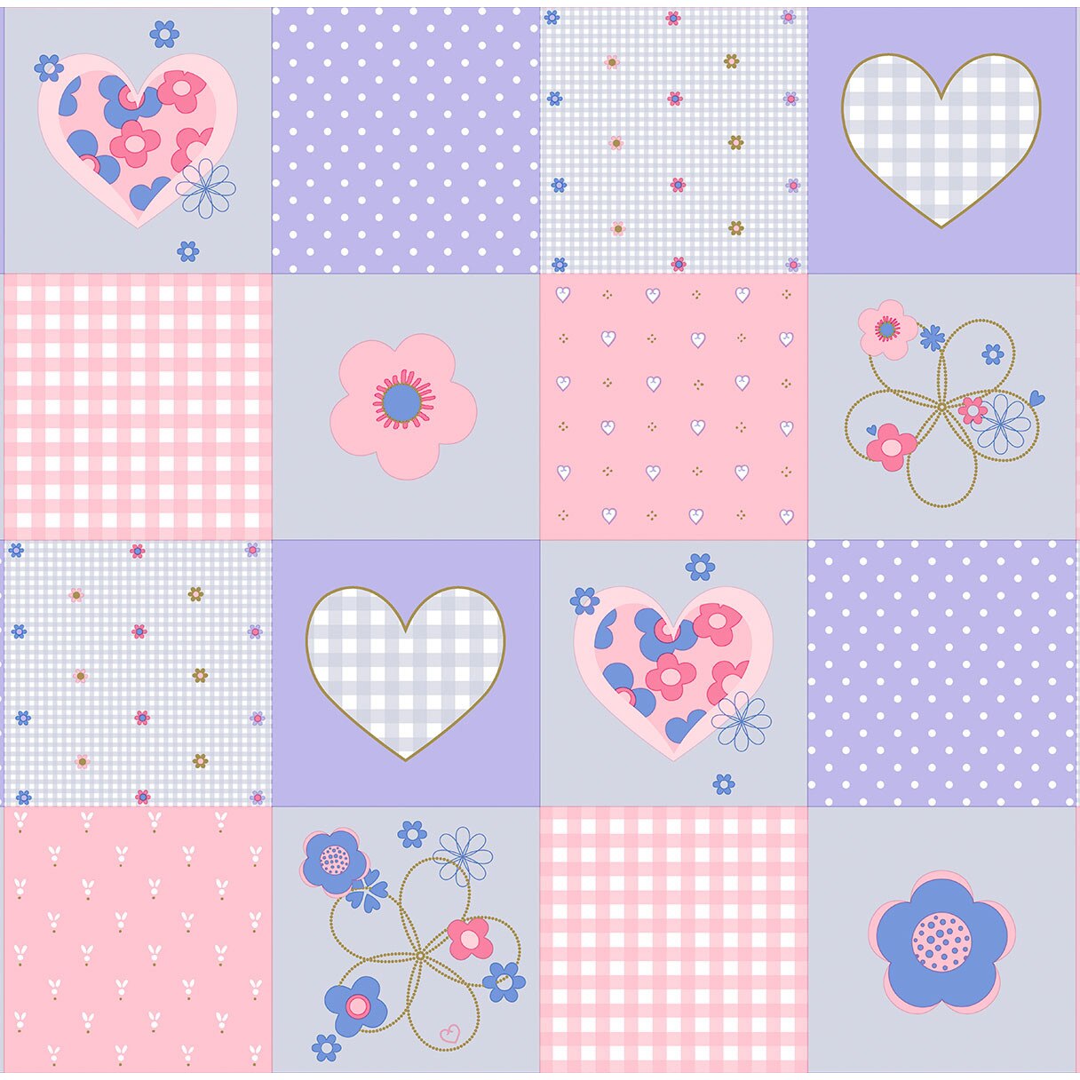 Tapet DEGRETS 1352 hartie Marbella mov, 0.53m x 10.05m, 5.3 mp