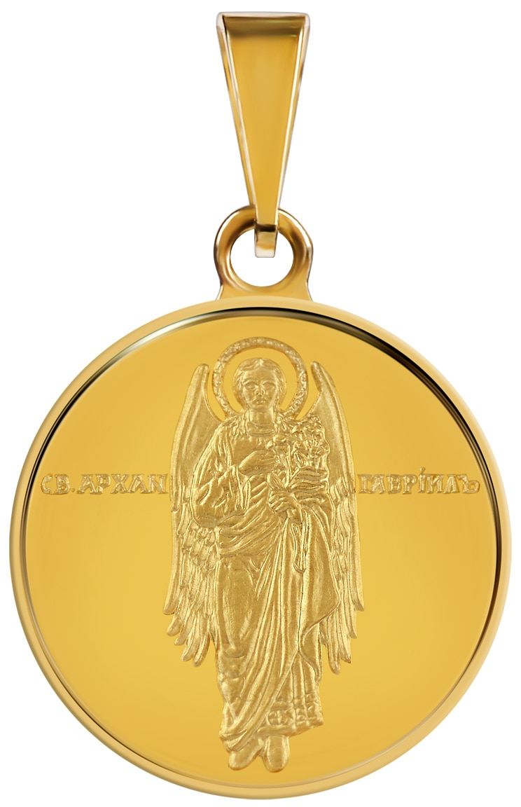 Colier din aur Arhanghelul Gabriel 2 g
