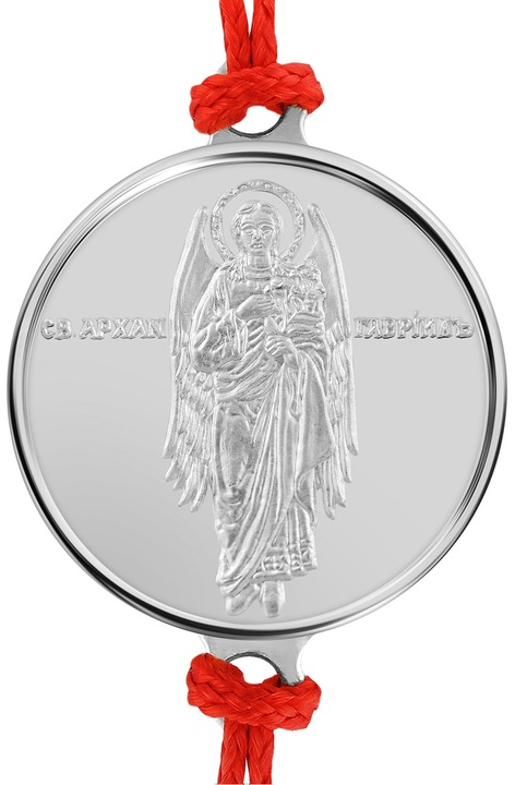 Bratara din argint Arhanghelul Gabriel 1.2 g