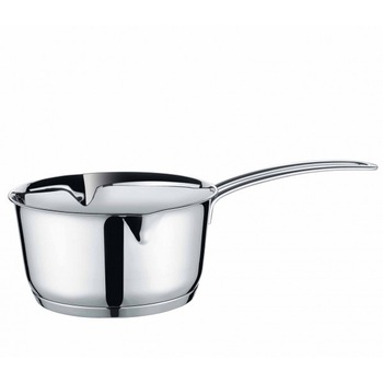 Cratita KUCHENPROFI, Otel inoxidabil 18/10, Cu coada, Ф18cm, 1500ml, Cu fund de tip  Cratita KUCHENPROFI, Otel inoxidabil 18/10, Cu coada, Ф18cm, 1500ml, Cu fund de tip