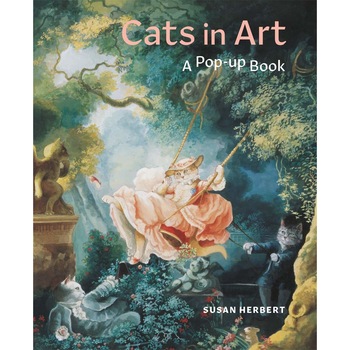 Cats in Art: A Pop-Up Book - Corina FletcherSusan Herbert Cats in Art: A Pop-Up Book - Corina FletcherSusan Herbert