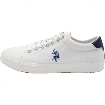 Tenisi U.S. POLO ASSN. Jaxon, Alb Tenisi U.S. POLO ASSN. Jaxon, Alb