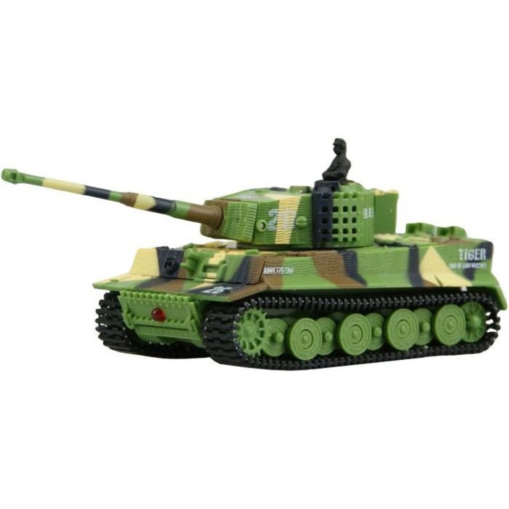 AMEWI 9060707 Mini távirányítós Tigris tank - 1:72 Többszínű