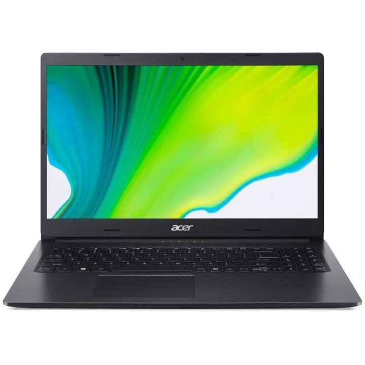Acer Full HD laptop, AMD Ryzen 5 3500U, 8GB, 256GB SSD, Intel UHD Graphics, Magyar billentyűzet, Szürke, böngésző, vírusirtó, Windows 11 pro