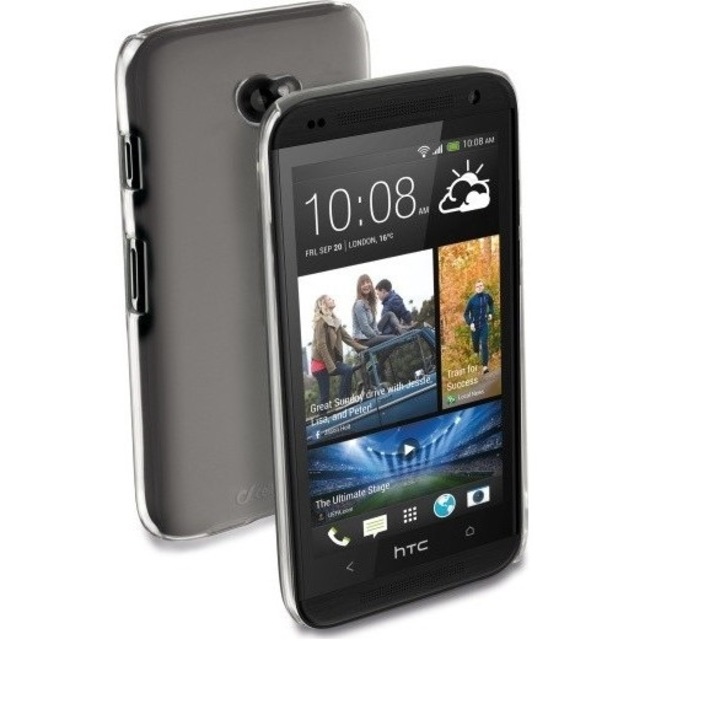Калъф за телефон Cellular Line за HTC Desire 610, Прозрачен