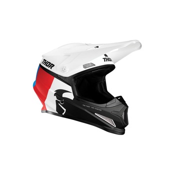 Casca Atv/Cross Thor Sector Racer, multicolor, marime M Casca Atv/Cross Thor Sector Racer, multicolor, marime M